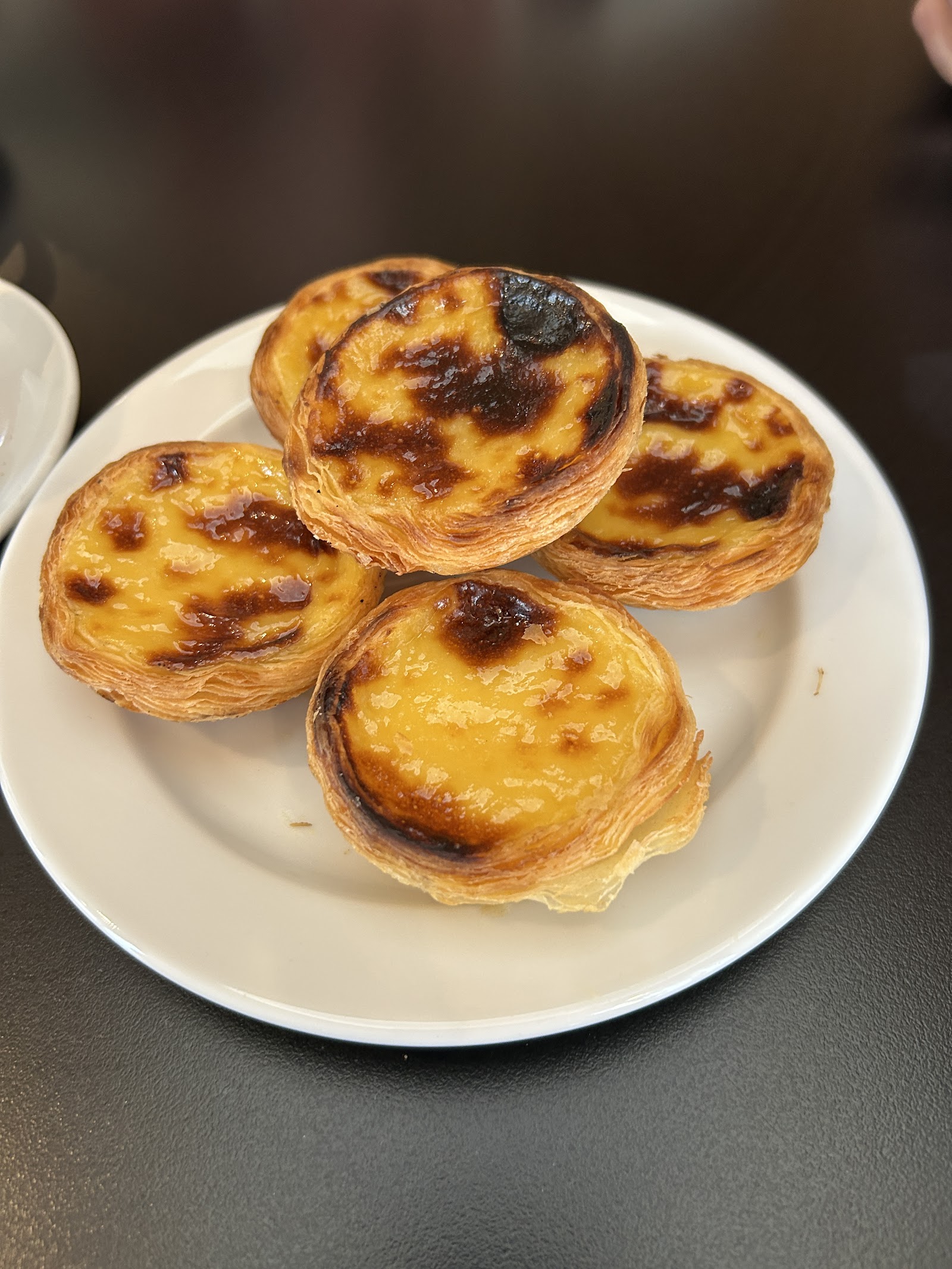 Pastéis frescos