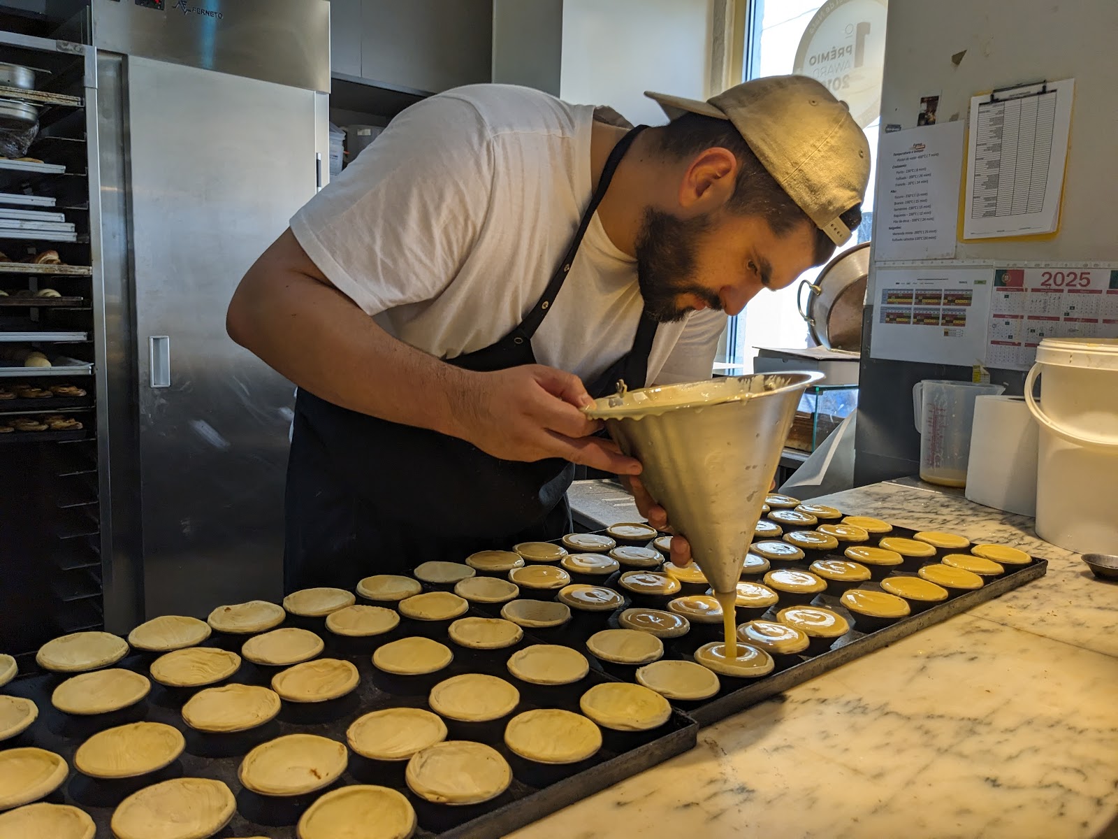 Pastel de nata premiado